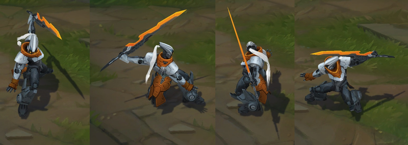Illustration for article titled These New Robo Skins For League Of Legends Are Super Cool